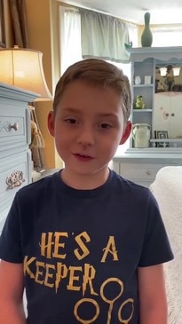 Six-Year-Old Cystic Fibrosis 'Warrior' Announces He Beat Coronavirus