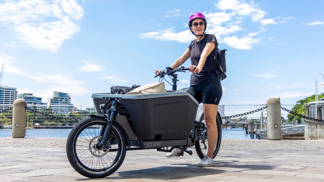 cube cargo e bike