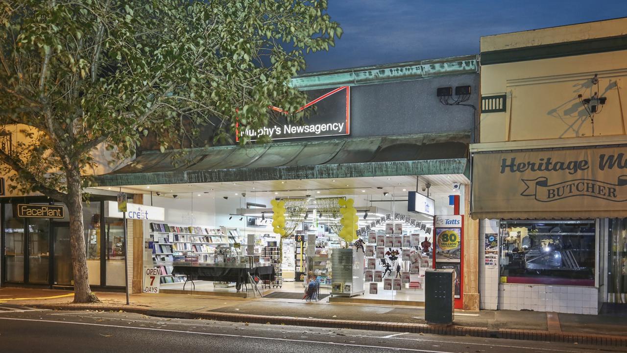 The Pakington St property currently home to Geelong West's Murphy's Newsagency has sold for $3.21 million.