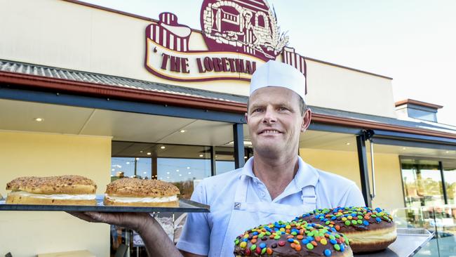 Lobethal Bakery owner Albert Trinkle. Picture: Roy Van Der Vegt