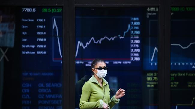 Brokers expect to see more volatility in 2022, which can be good for business. Picture: NCA NewsWire / Gaye Gerard