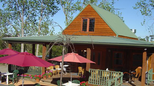 Geranium Cottage Nursery and Cafe in Middle Dural. Picture: Supplied