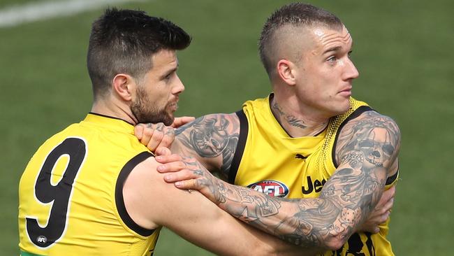 Dustin Martin is a great value selection in the midfield.