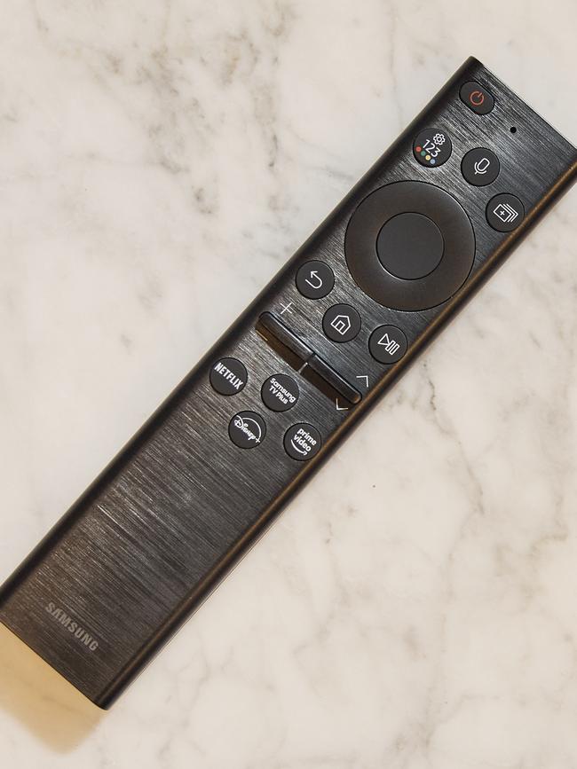 Remote control for the QN900B Neo QLED 8K TV