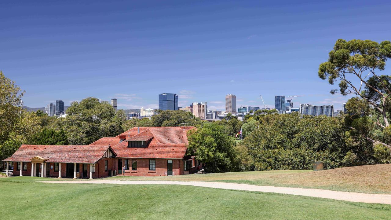 North Adelaide Golf Club. Picture: Russell Millard