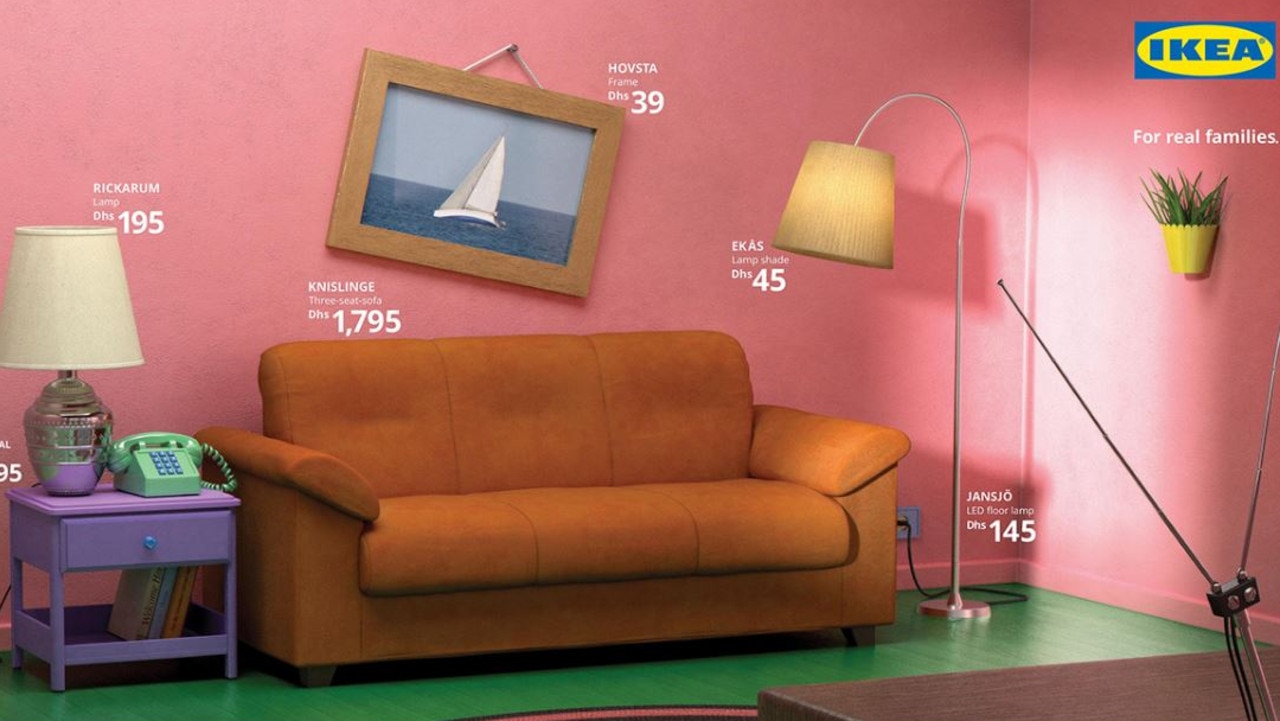 Do you recognise these famous lounge rooms from the new Ikea catalogue?