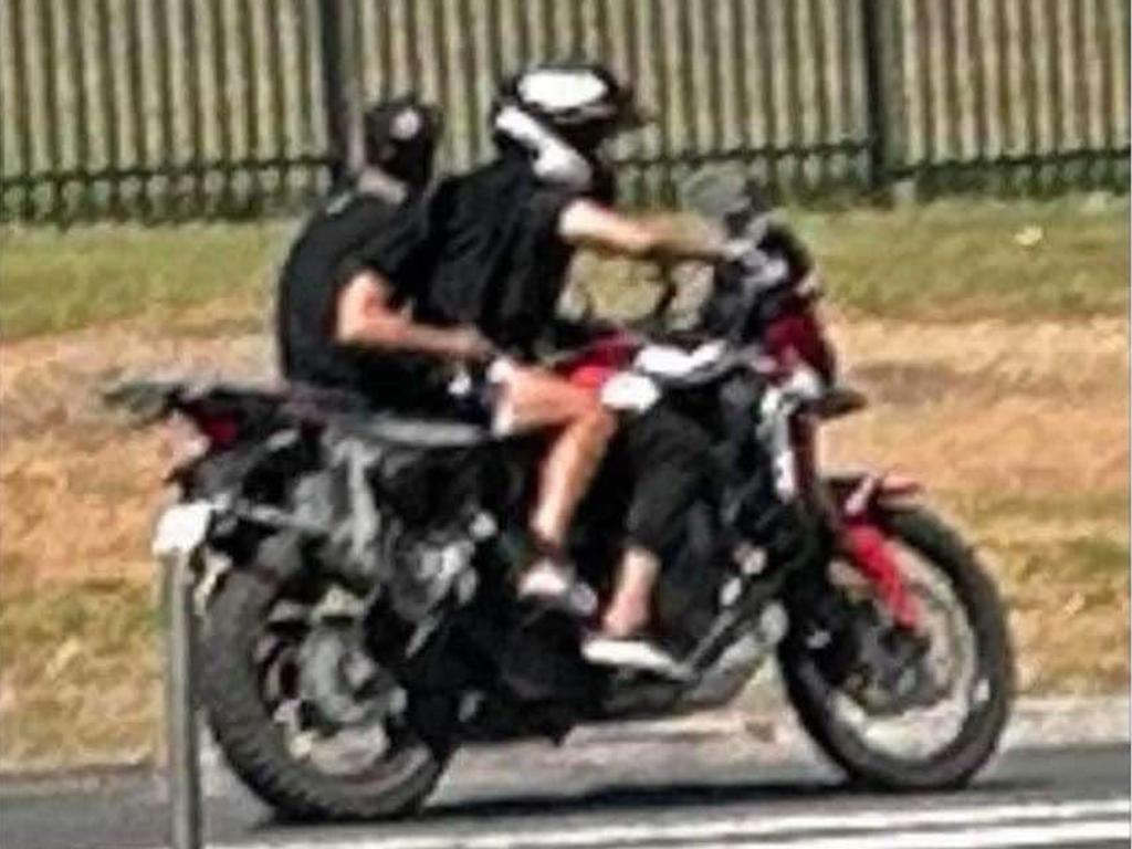 People reported seeing the allegedly stolen bike being ridden around Cherbourg in the following days.