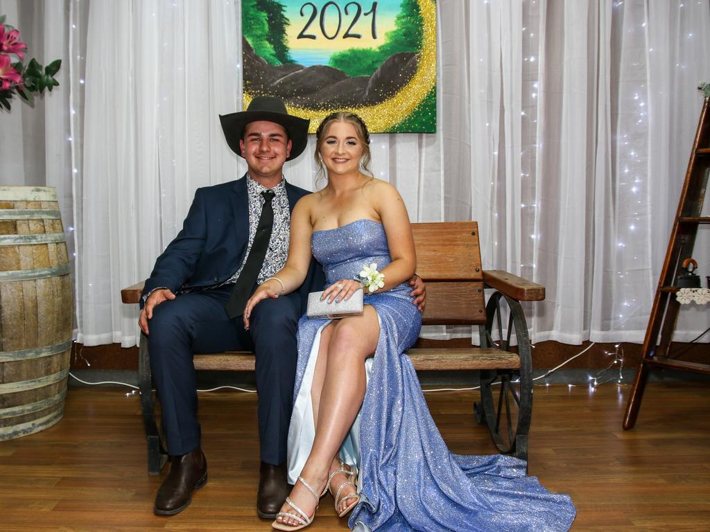 Nanango State High School 2021 formal. Picture: Holly Cormack