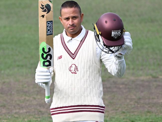 Khawaja’s run-frenzy continues