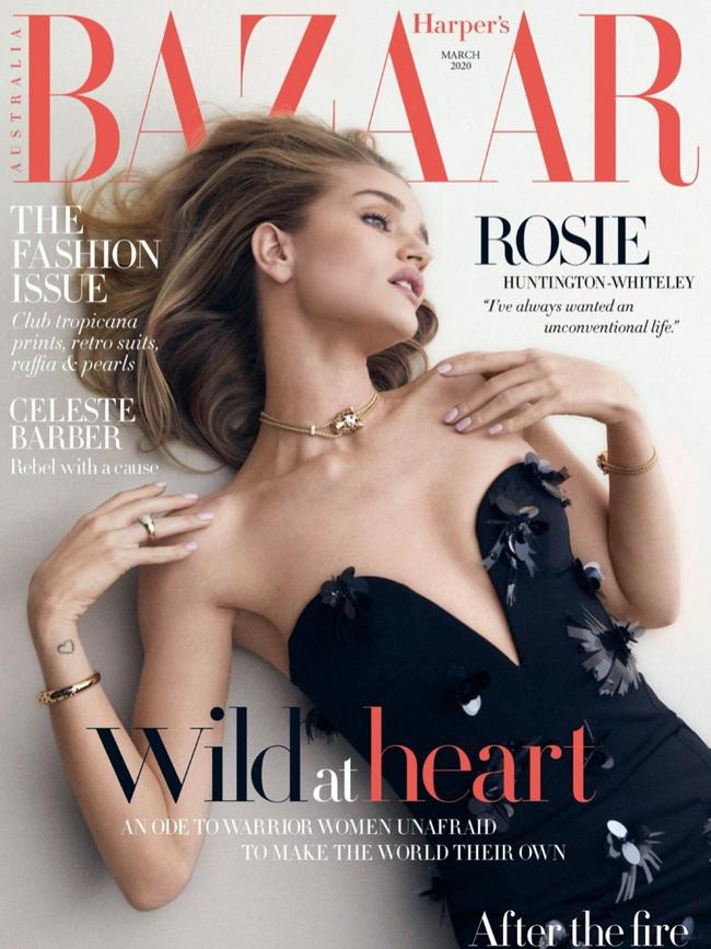 Harper's Bazaar Australia.