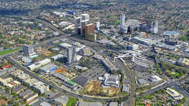 Blacktown Brain and Spinal Institute, artist's impression. Picture: Supplied