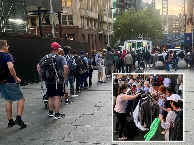 pass it on clothing martin place