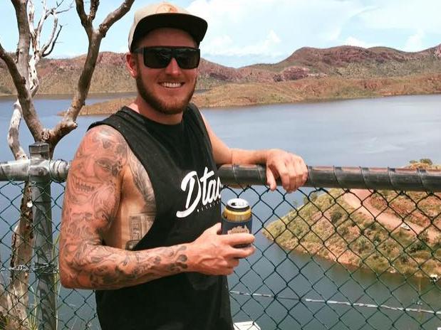 Hells Angels associate Daniel Brown has faced court over drug charges. Picture: Supplied