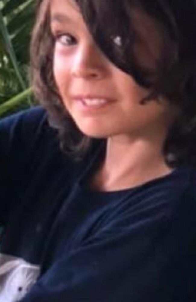 Twelve-year-old Kyan Pennell was killed in a freak accident at his family's Tuchekoi property after getting out of the car to open the gate.