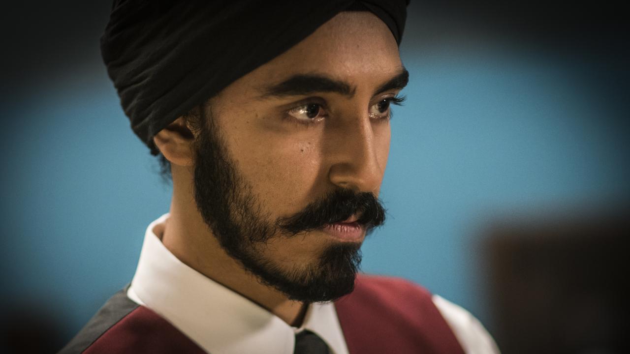 Dev Patel in Hotel Mumbai.