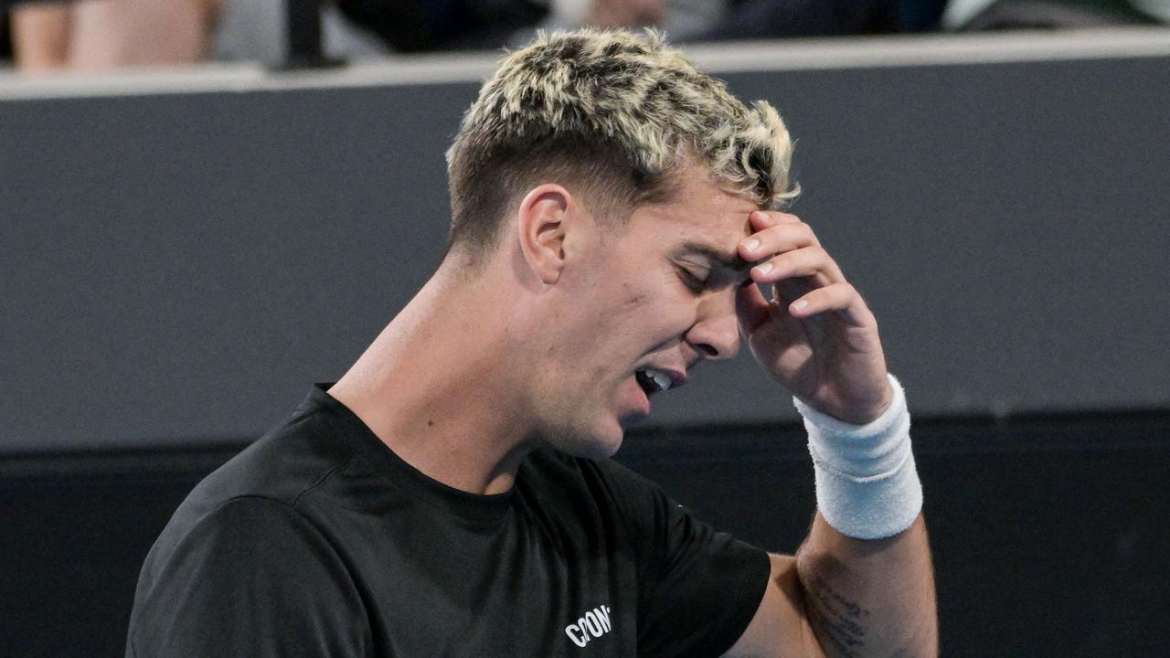 Thanasi Kokkinakis will face Alexei Popyrin in the first round of Adelaide International 2. Picture: AFP