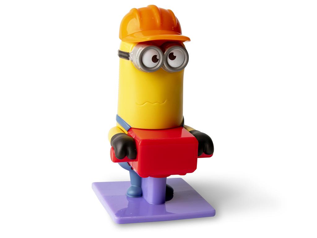 Mcdonald S Australia Releases New Minions Happy Meal Toys News Com Au Australia S Leading News Site