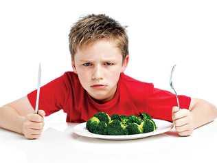 There are a number of ways parents can deal with children who will not eat their vegetables. Picture: SLP_London