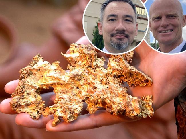 A multimillion-dollar proposal by the group trying to re-open Gympieâs historic gold mine has forced the Council (CEO Robert Jennings and Mayor Glen Hartwig pictured) to split hairs on what, exactly, they were voting on, and whether it left themÂ âexposed to gossipâ.