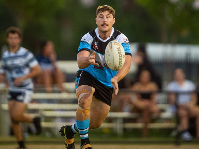 Jacob Collie captained the Sharks to a big win over Litchfield Bears. Picture: Che Chorley