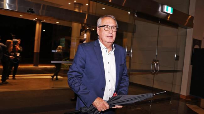 ALP federal president and former treasurer Wayne Swan chairs Diatreme Resources and now owns 2 million shares and 10 million unquoted options in the company. Picture: Sam Ruttyn