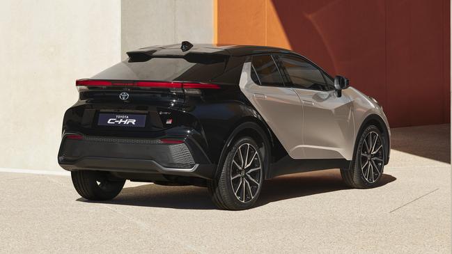 The C-HR has eye-catching style.