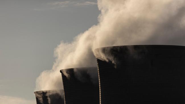 Fossil fuels made up the majority of Australia’s energy usage. Picture: Guillem Sartorio/AFP