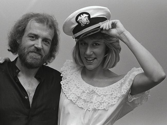 Joe Cocker and Jennifer Warnes sang a duet for An Officer and a Gentleman. Picture: Lynn Goldsmith/Corbis/VCG via Getty Images