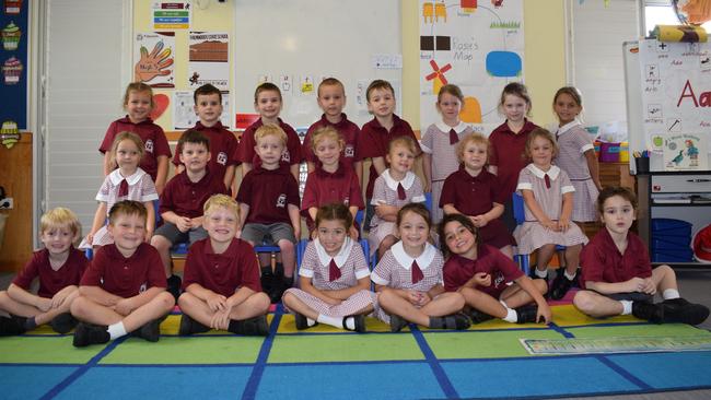 My First Year 2024 - Palmwoods State School Prep C class.