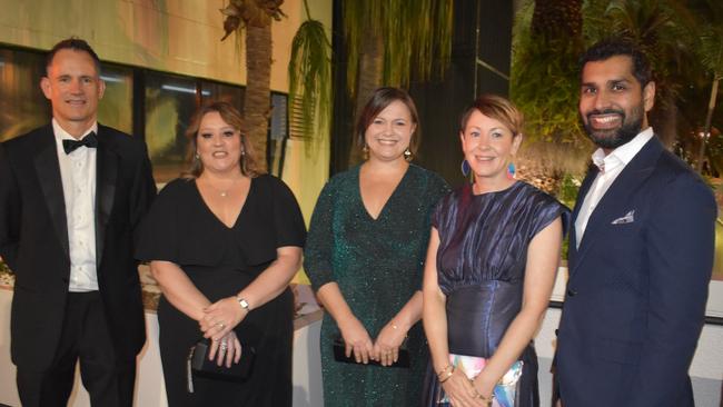 Ben, Jane, Leah, Jo, Yohan. IHF Gala Dinner, April 22, 2023