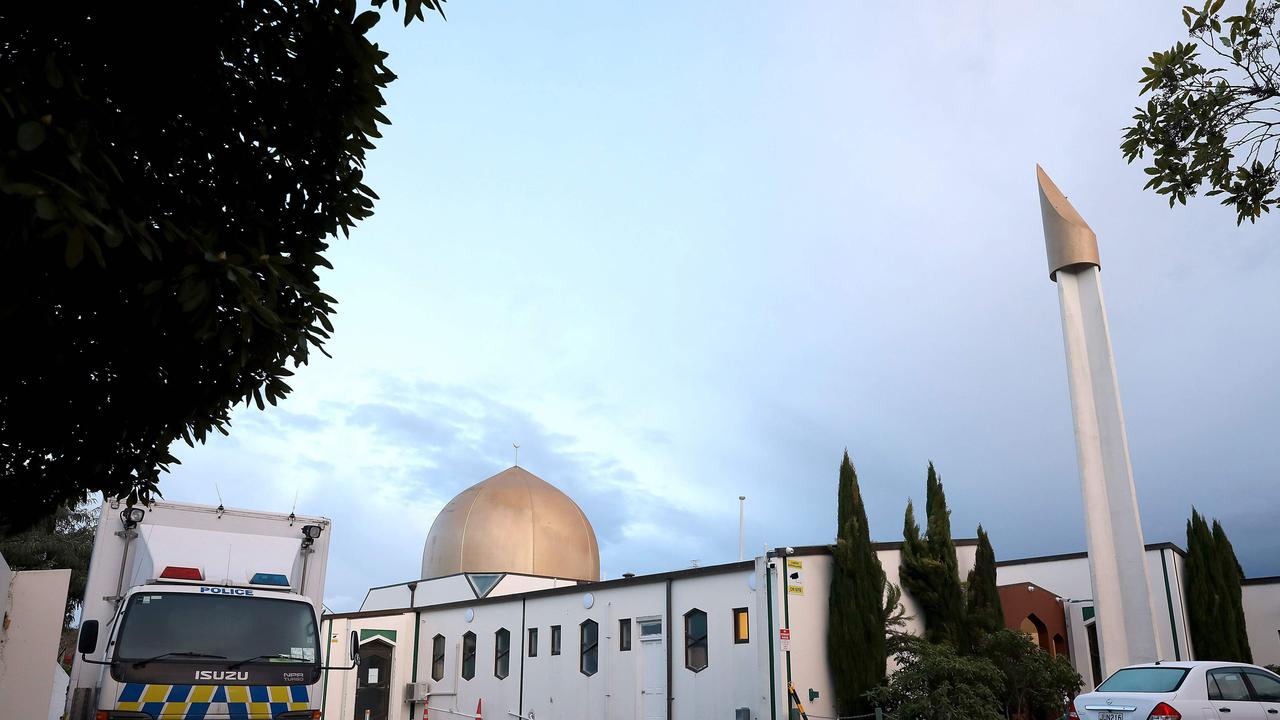 Police found a recording of the 2019 massacre at the Al Noor Mosque in Christchurch by Brendan Tarrant. FILE PHOTO