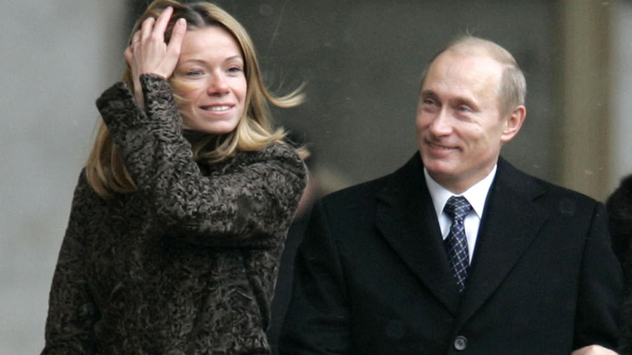 The woman in this photo is said to be Maria Putina, one of Vladimir Putin’s daughters.