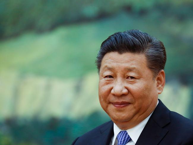 China's President Xi Jinping. Photo: AFP/Thomas Peter