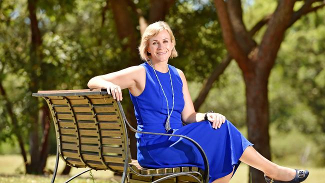 Zali Steggall is an independent candidate contesting the seat of Warriingah again Tony Abbott. Picture: AAP/Troy Snook