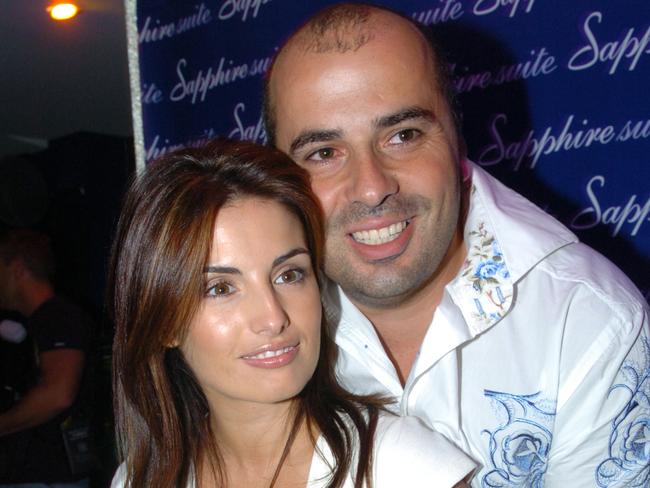  Ada Nicodemou with former husband and Chris Xipolitas in 2007. 