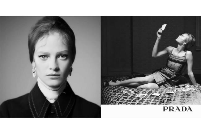 First preview: Gemma Ward, Julia Nobis and Ine Neefs in new Prada campaign  film - Vogue Australia