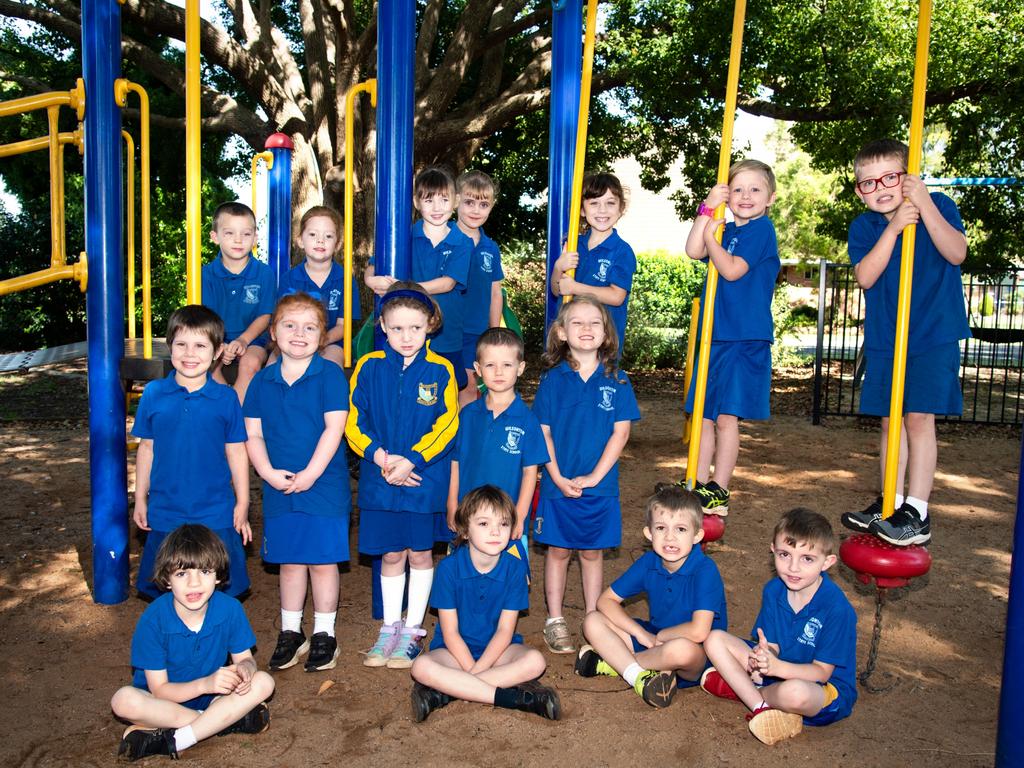 My First Year 2022: Wilsonton State School Prep – PYKR. March 2022 Picture: Bev Lacey