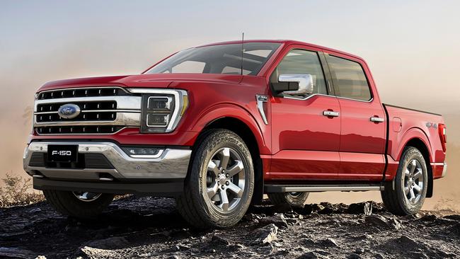 Ford has invested “hundreds of millions” of dollars in the F150 conversion program. Picture: Supplied.