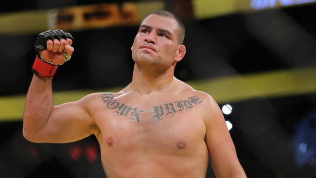 Cain Velasquez.