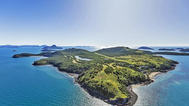 Lindeman Island on the Great Barrier Reef. Picture: Supplied