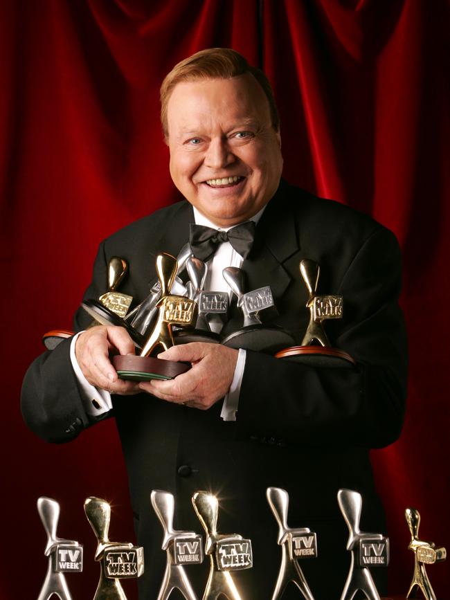 Bert was a four-time winner of the Gold Logie.