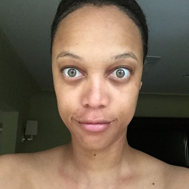 without makeup celebrity