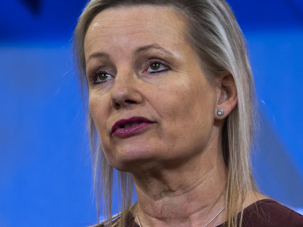 Sussan Ley says the government was blindsided by the decision, which she claims was motivated by ‘politics’. Picture: Martin Ollman / NCA NewsWire