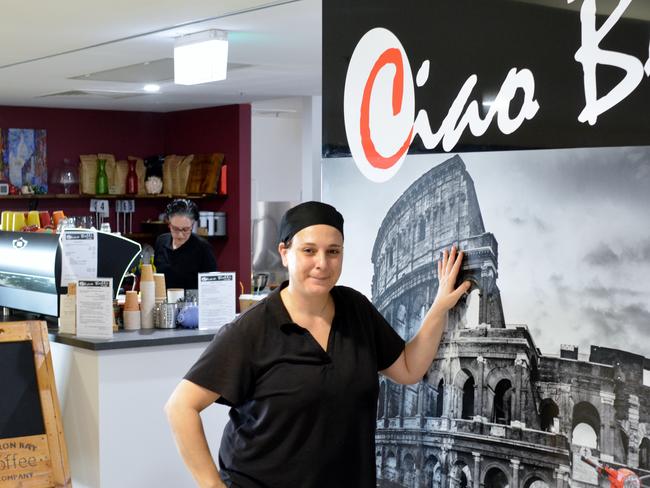 ITALIAN TWIST: Daniela Macheda and Sabrina Scarpulla have filled a gap by opening Ciao Belli in Lismore Central Shopping Centre.