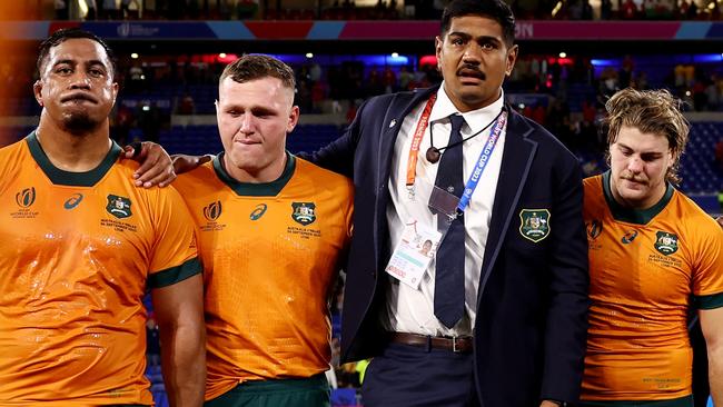 Wallabies skipper Will Skelton says his players will particpate honestly in a Rugby Australia review if asked. Picture: Chris Hyde/Getty Images