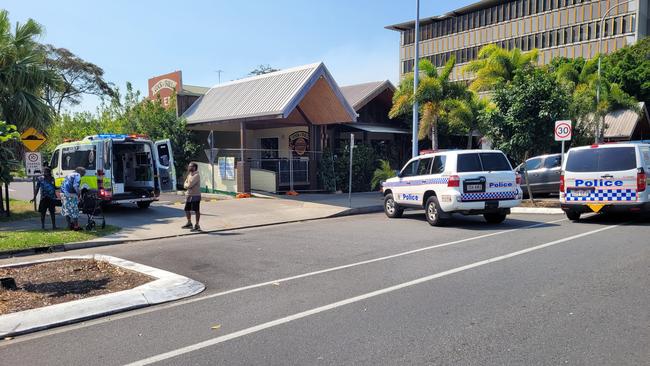 Police have arrested two women following an alleged assault in Cairns North on Tuesday afternoon September 24. Picture: Brendan Radke.