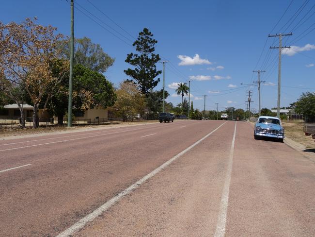 Bluff Road, Charters Towers is a mostly residential area.