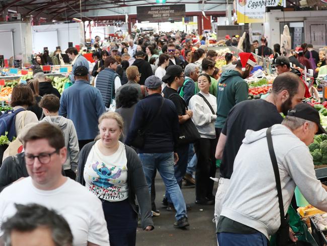 Fruit and veg traders at the market went on strike for the first time in the market’s history last month. Picture: David Crosling