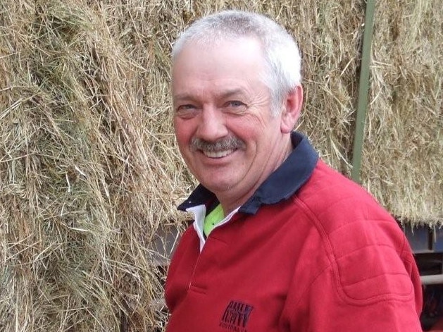 Graham Thomson, from Condah Hay Supplies.