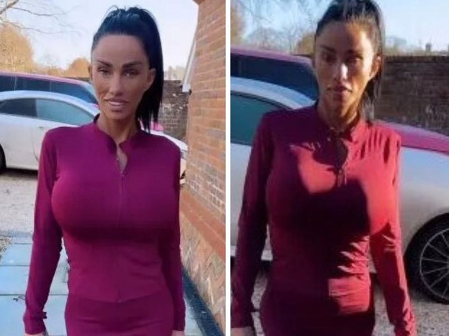 Fans are concerned about Katie Price after her latest video post. Picture: Instagram